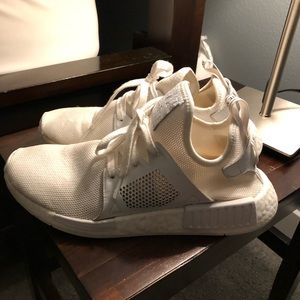 Adidas NMD XR1 sz 8 white.